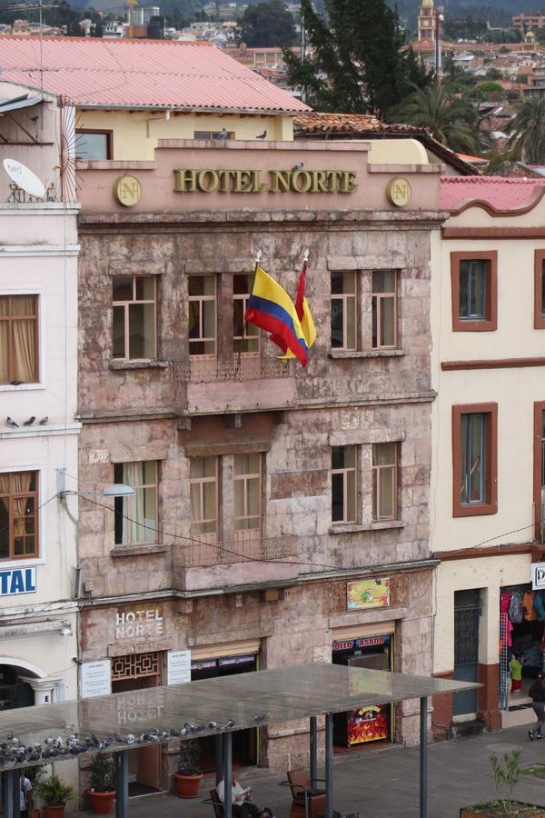 Hotel Norte กูเอ็งกา ภายนอก รูปภาพ